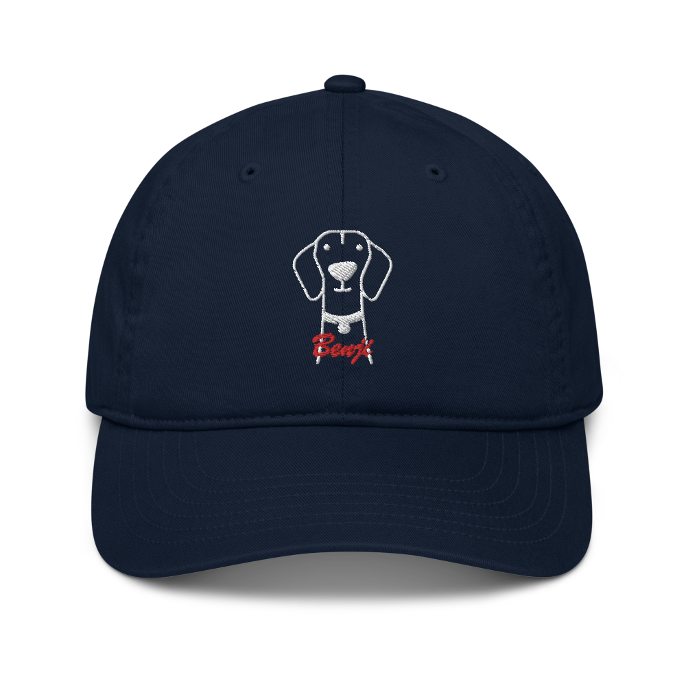 Bio Vizsla Dog embroided baseball cap with Vizsla Dog Name for Vizsla