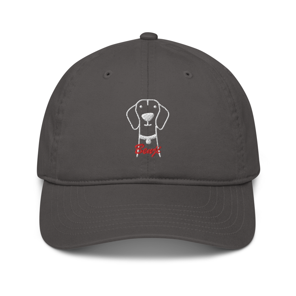 Bio Vizsla Dog embroided baseball cap with Vizsla Dog Name for Vizsla