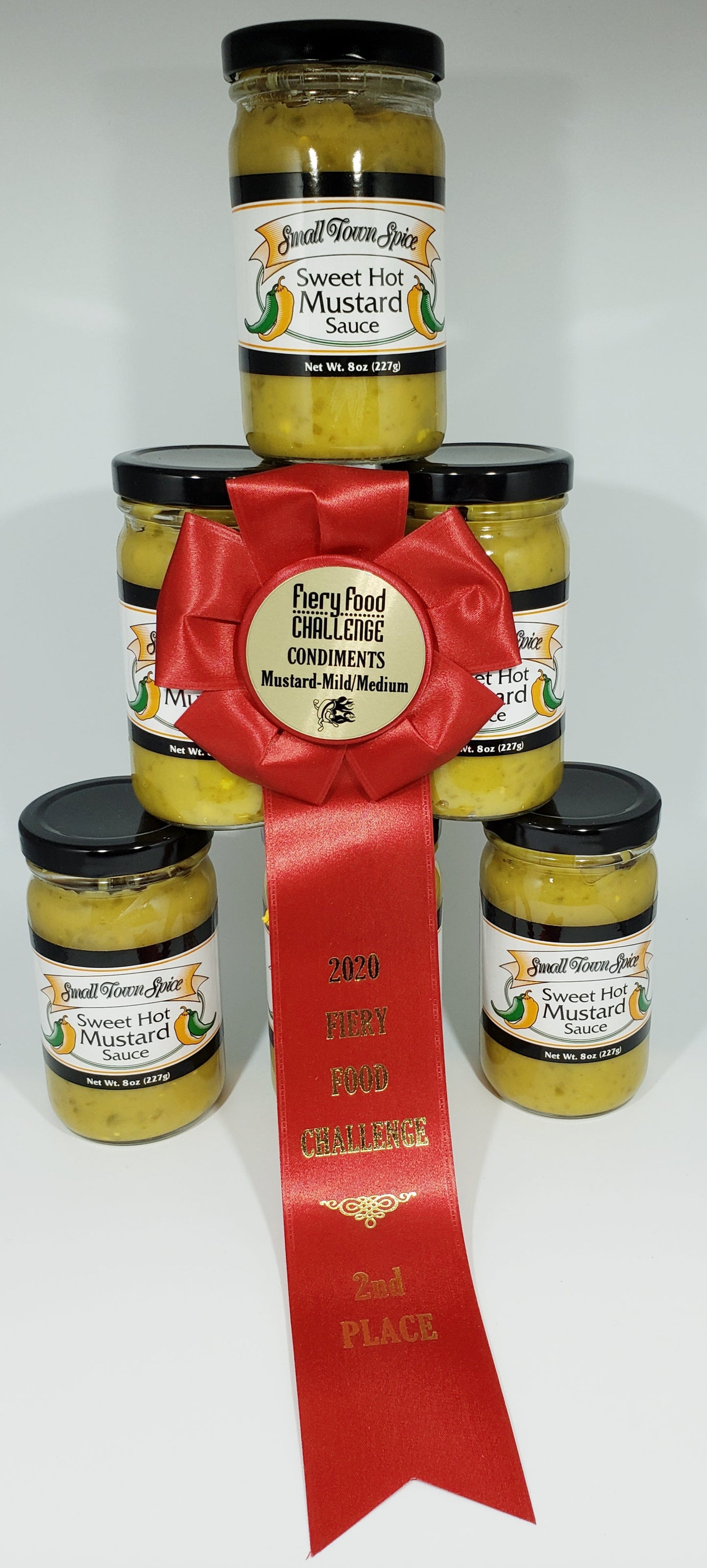 Jumpin' Jack's Sweet Hot Mustard Sauce