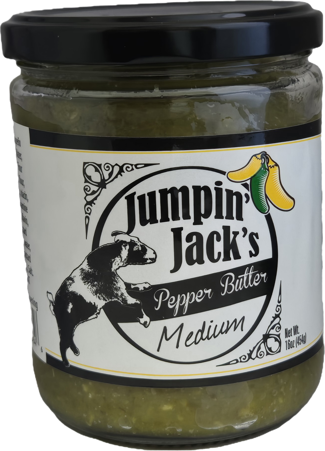 Jumpin' Jack's Medium Pepper Butter