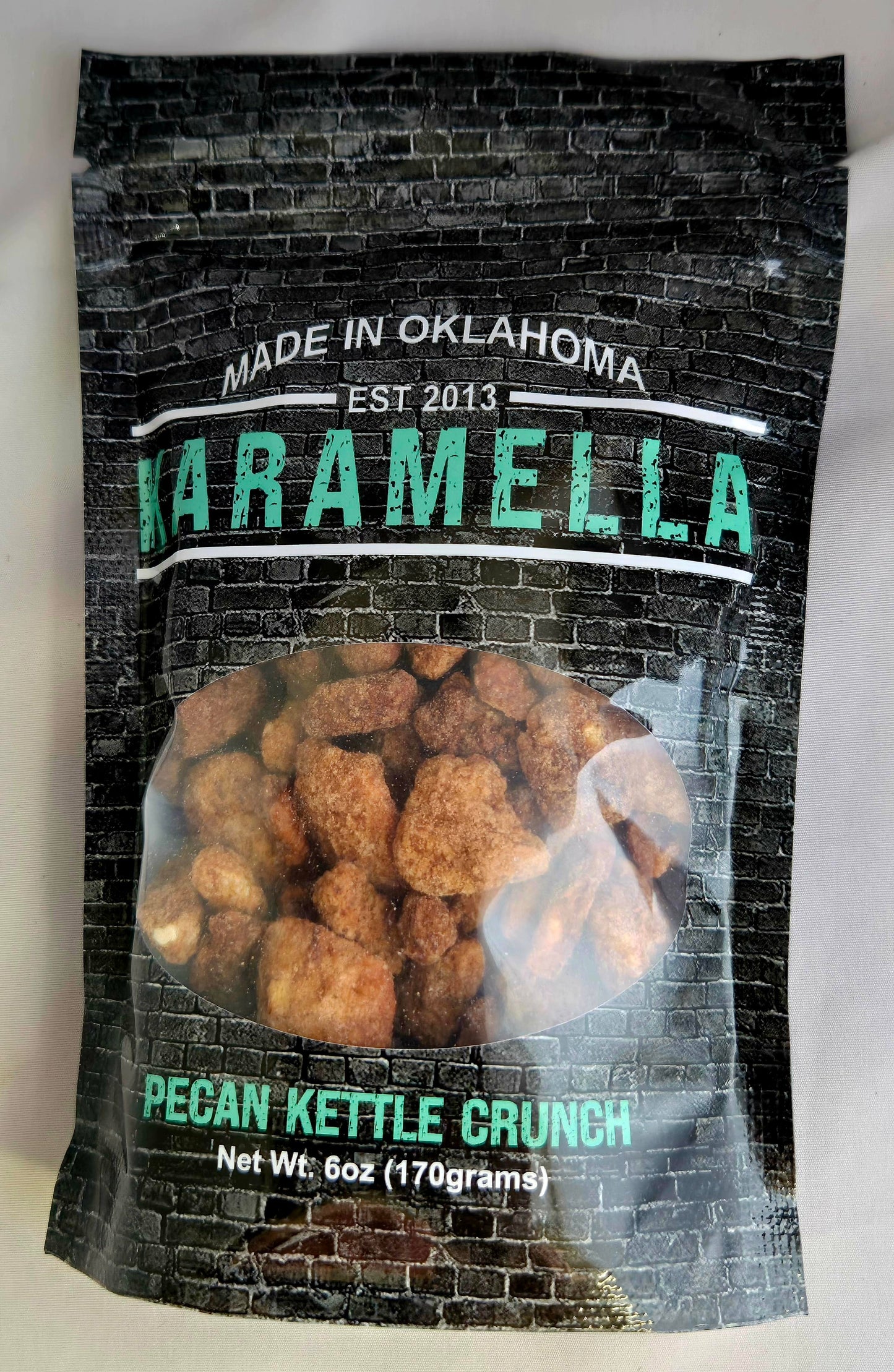 Karamella Pecan Kettle Crunch