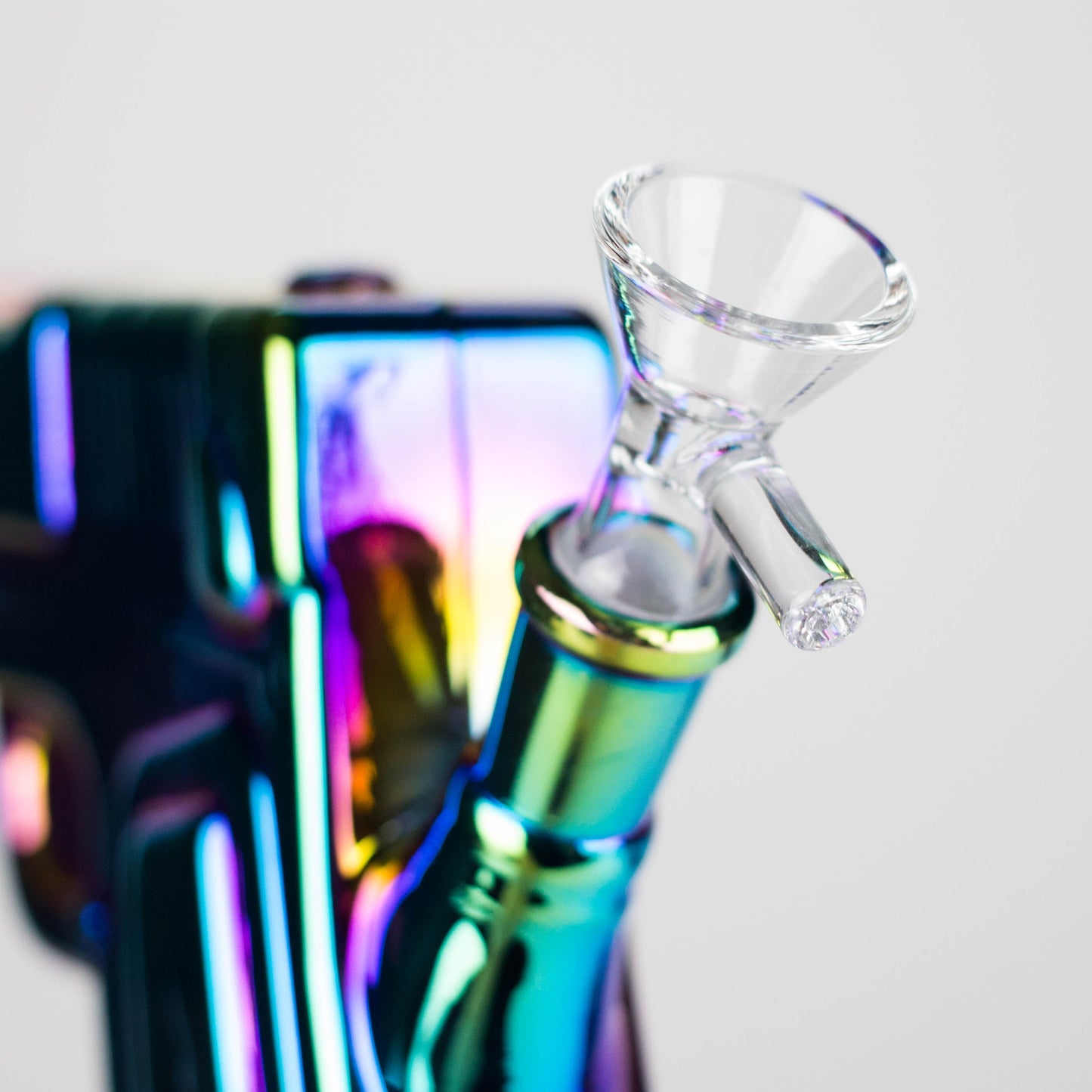 8.5" Loud Pistol Glass Bong