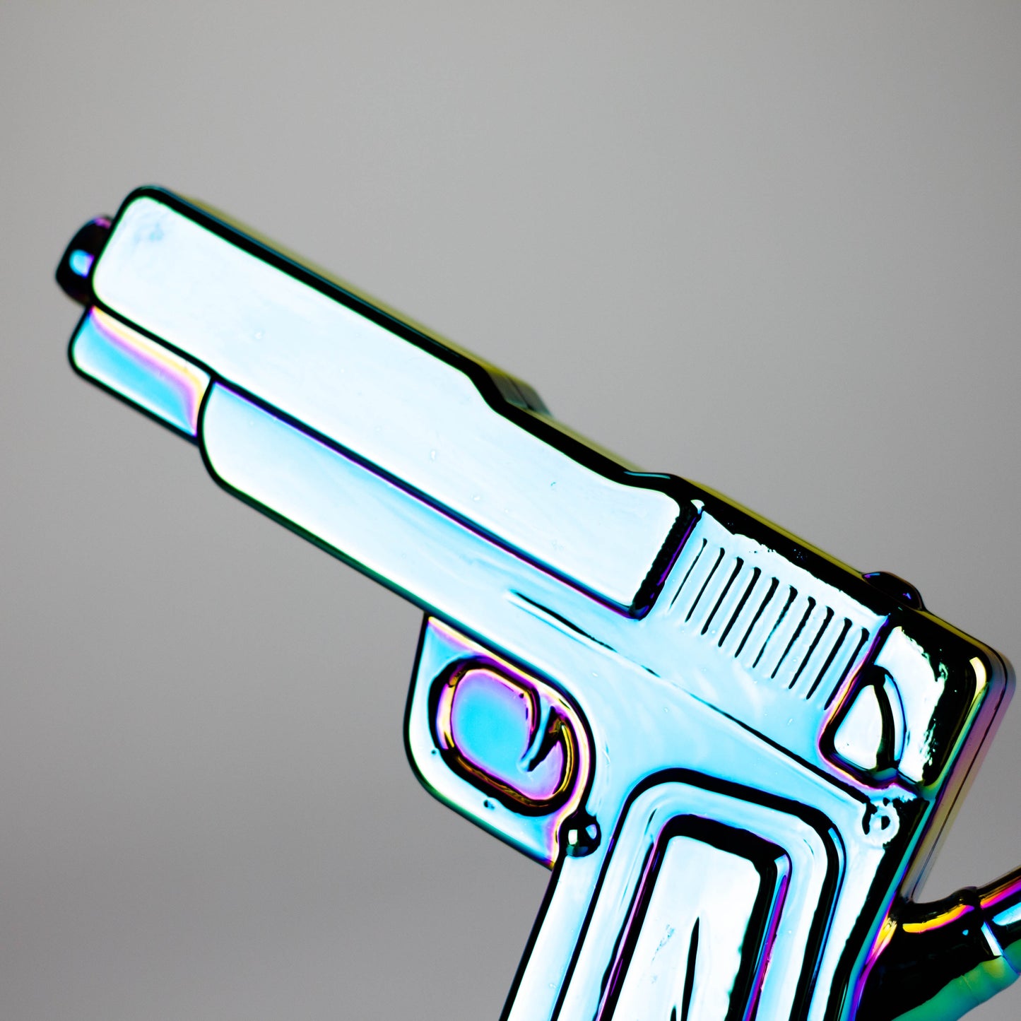 8.5" Loud Pistol Glass Bong