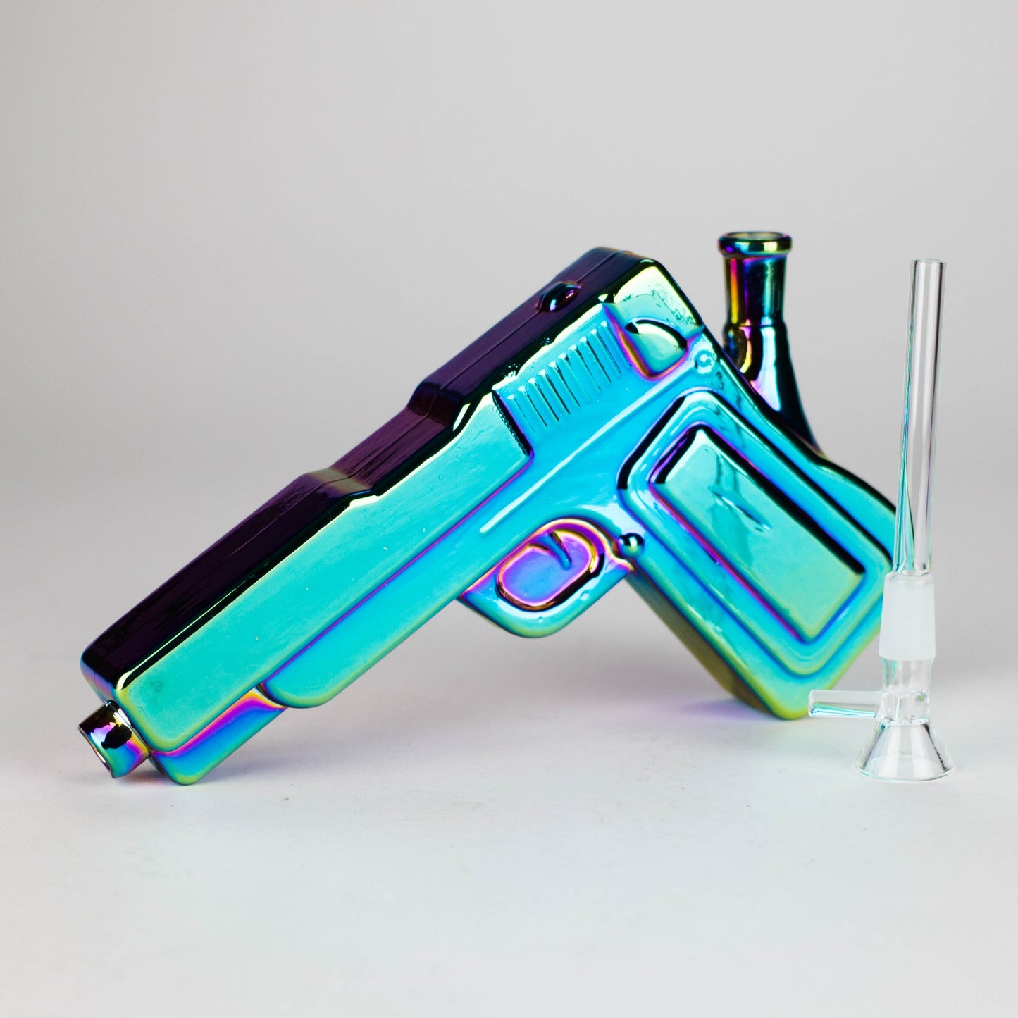 8.5" Loud Pistol Glass Bong