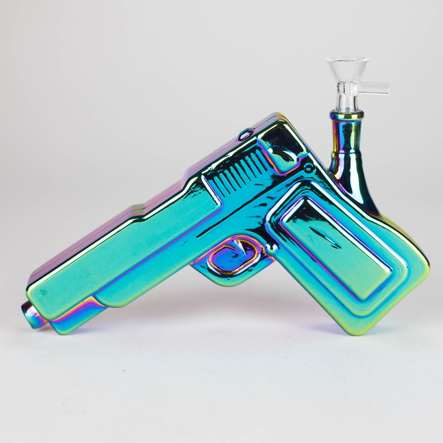 8.5" Loud Pistol Glass Bong