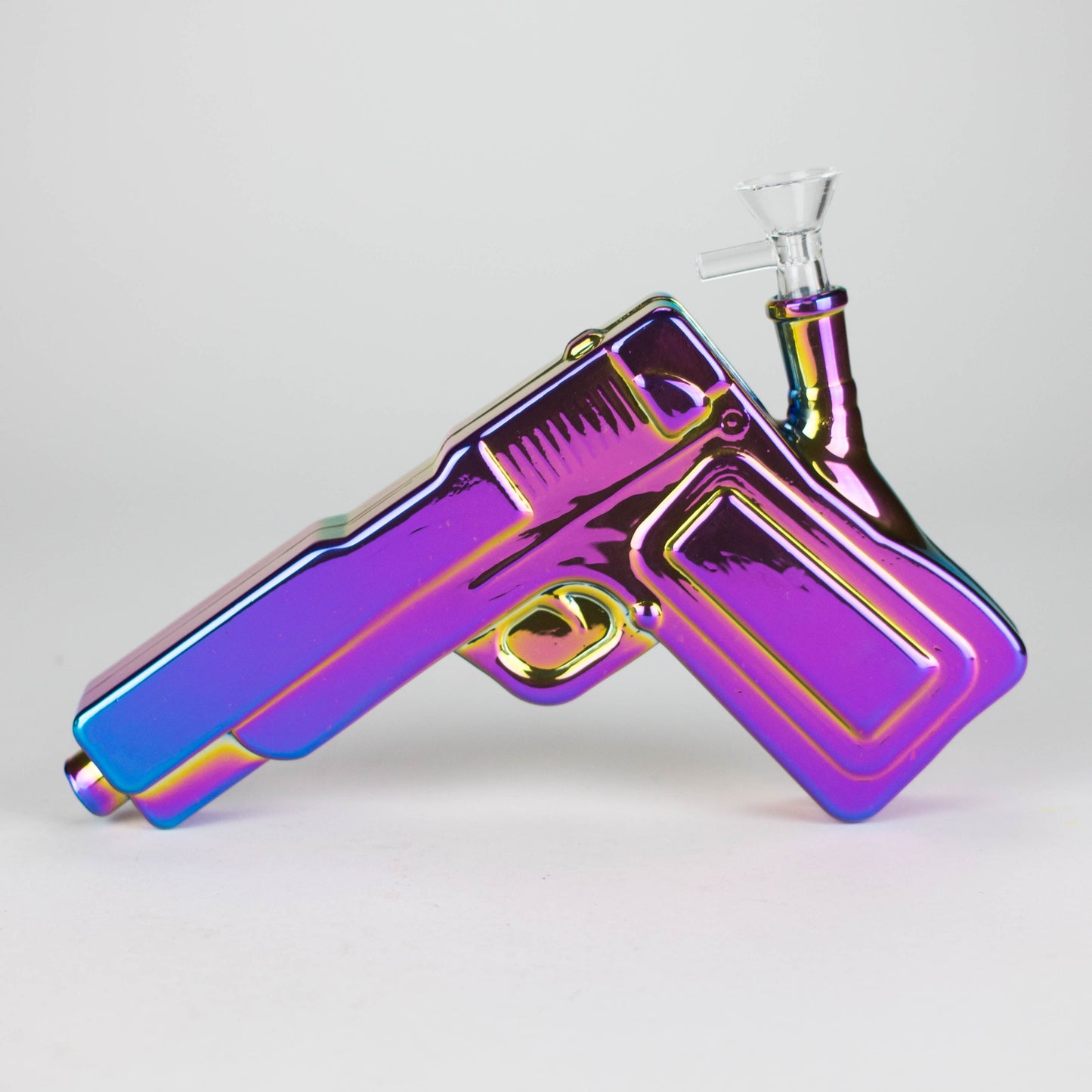 8.5" Loud Pistol Glass Bong