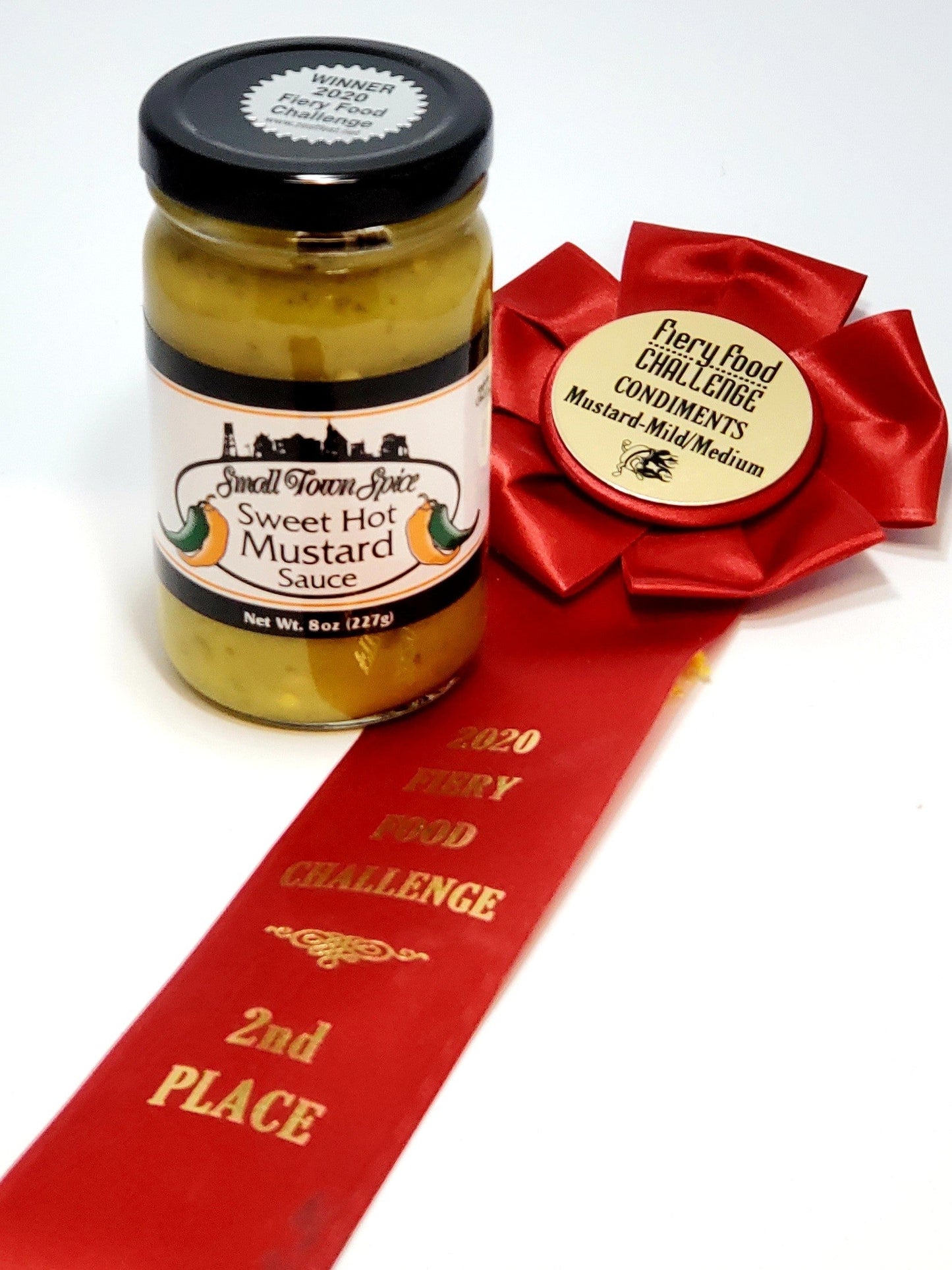 Jumpin' Jack's Sweet Hot Mustard Sauce
