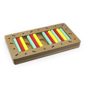 Brainiac Rollie-Pollie™ Treat Dispensing Pet Toy