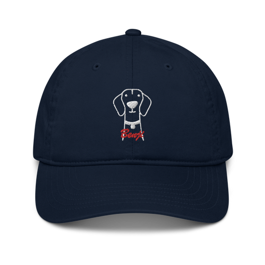 Bio Vizsla Dog embroided baseball cap with Vizsla Dog Name for Vizsla