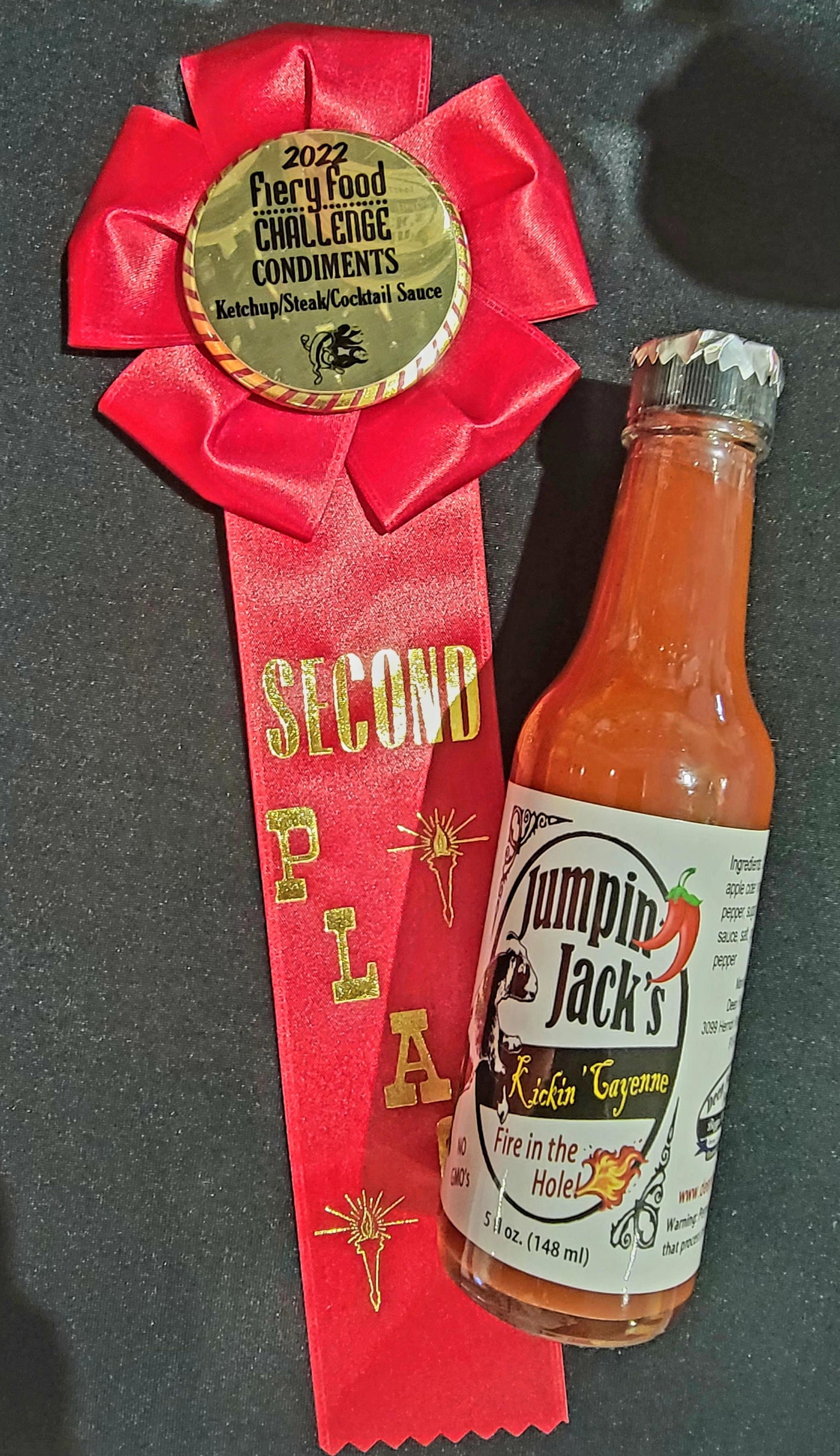 Jumpin' Jack's Kickin' Cayenne Hot Sauce