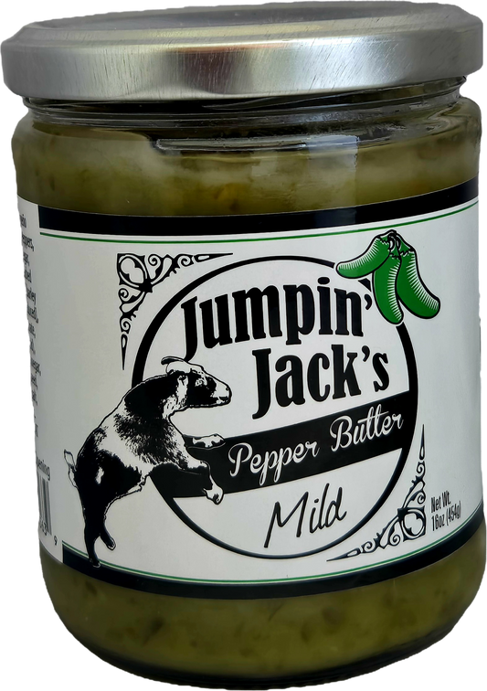 Jumpin' Jack's Mild Pepper Butter