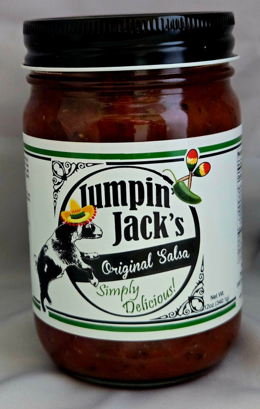 Jumpin' Jack's Original Salsa
