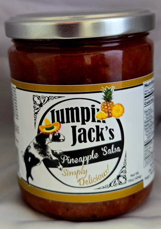 Jumpin' Jack's Pineapple Salsa