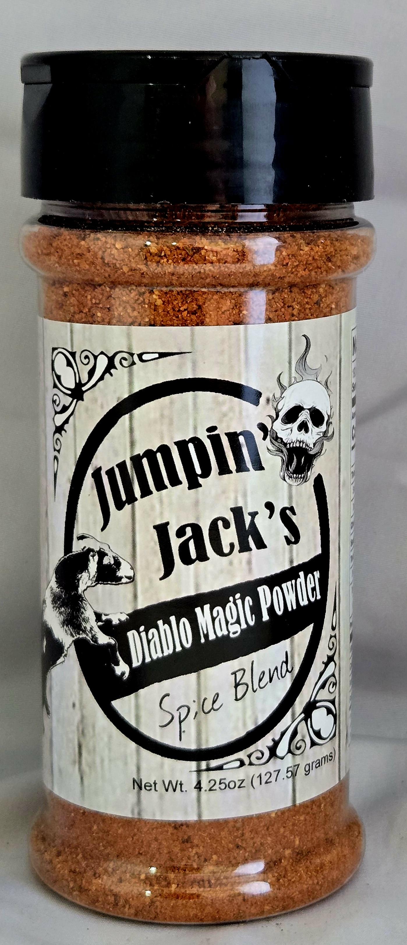 Jumpin' Jack's Diablo Magic Powder Spice Blend