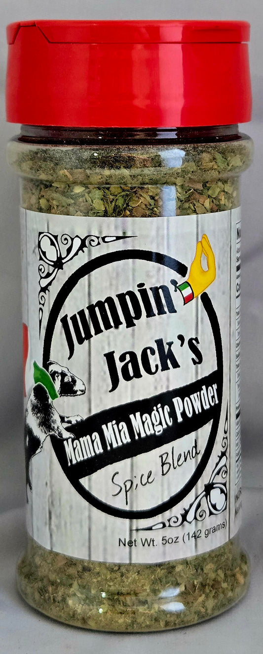 Jumpin' Jack's Mama Mia Magic Powder Spice Blend
