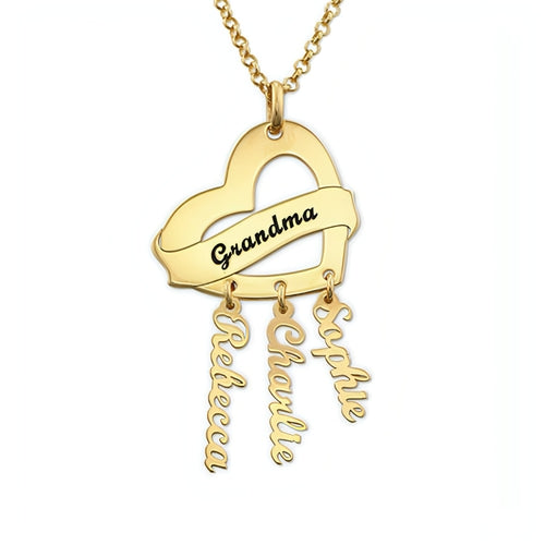 💎 Personalized Letter Necklace – Crafted Just for You
