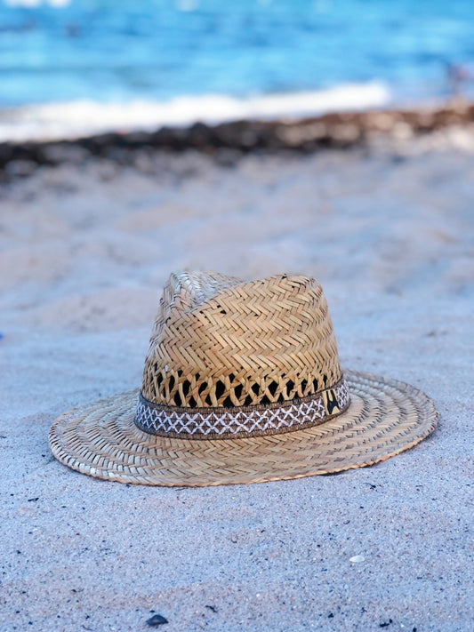 ‘Meet me in the sand’ Panama Hat