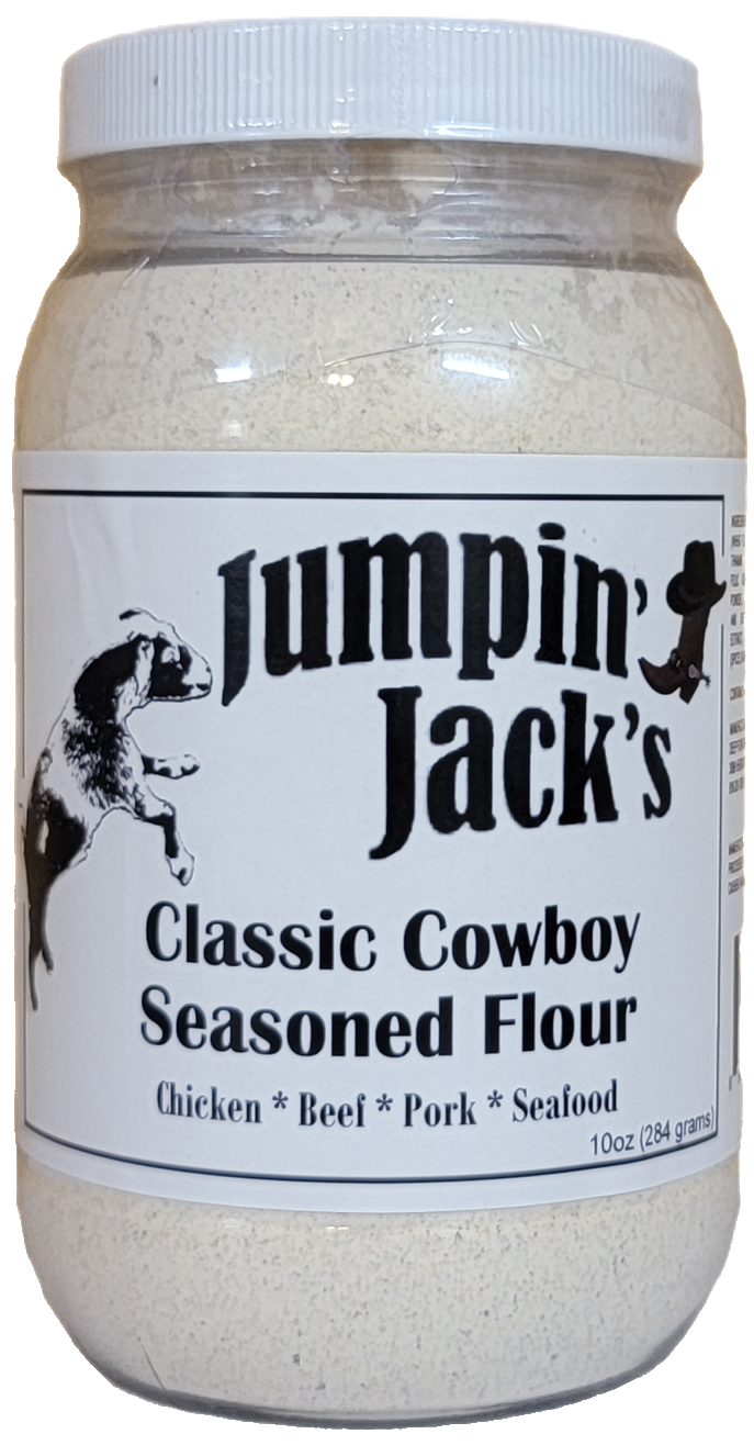 Jumpin' Jack's Classic Cowboy Seasoned Flour
