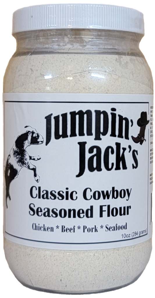 Jumpin' Jack's Classic Cowboy Seasoned Flour