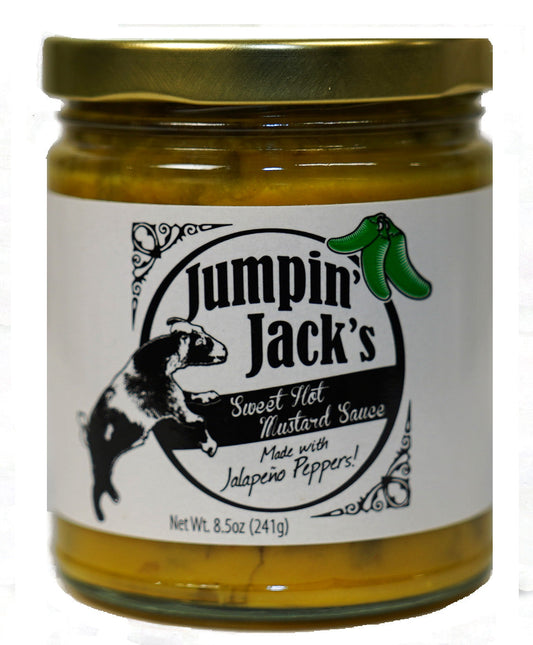 Jumpin' Jack's Sweet Hot Mustard Sauce