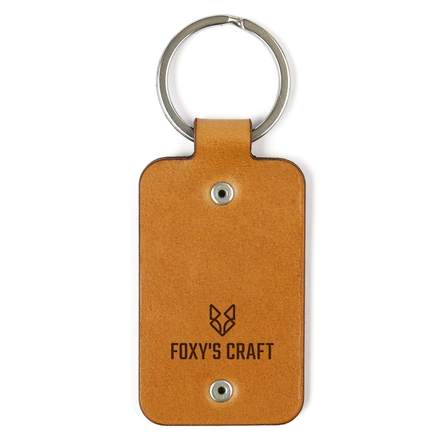Leather keychain – Your speed doesn’t matter, forward is forward