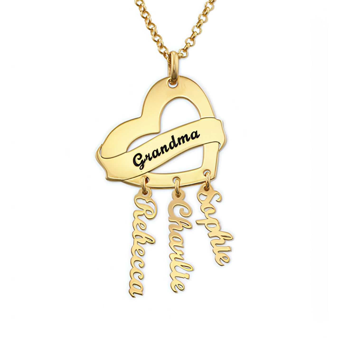 💎 Personalized Letter Necklace – Crafted Just for You