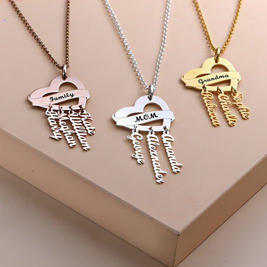 💎 Personalized Letter Necklace – Crafted Just for You