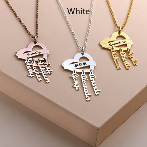 💎 Personalized Letter Necklace – Crafted Just for You